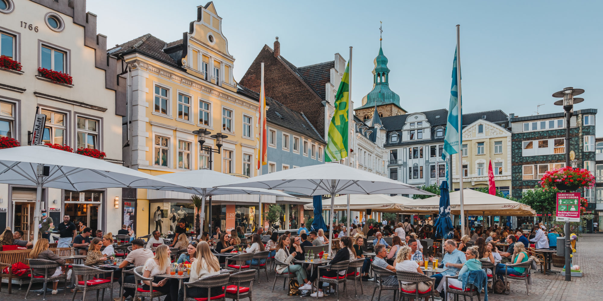 Recklinghausen Kulinarisch Recklinghausen Tourismus